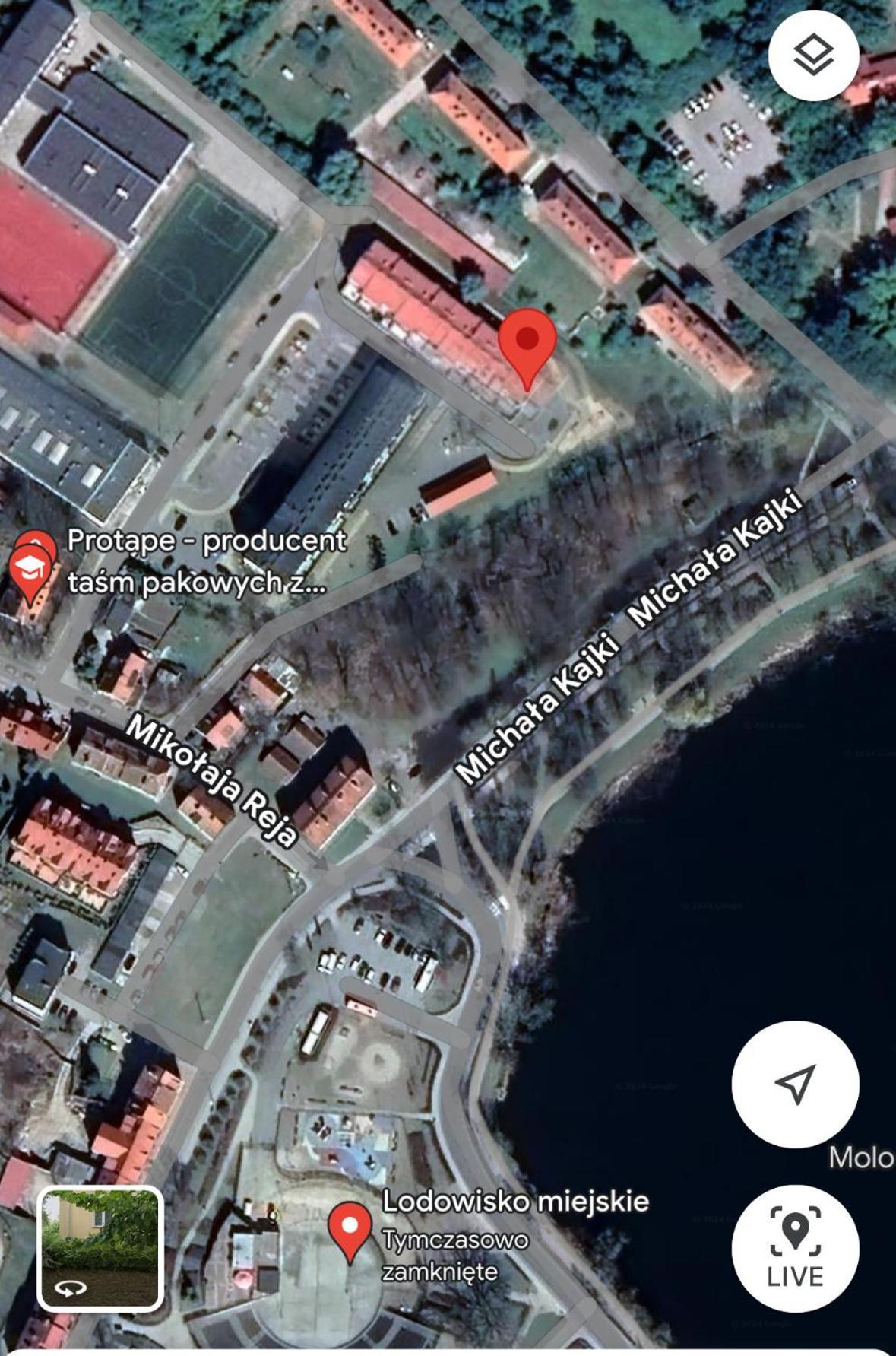Bozki Apartament Ketrzyn Bagian luar foto